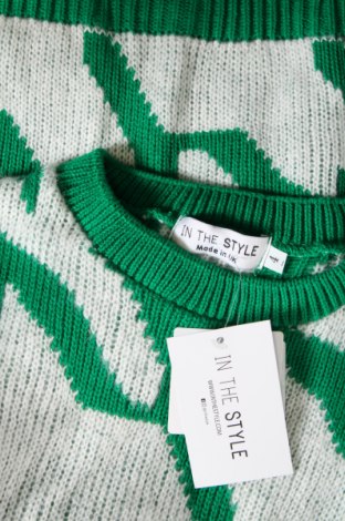 Női pulóver In the style, Méret L, Szín Zöld, Ár 4 376 Ft