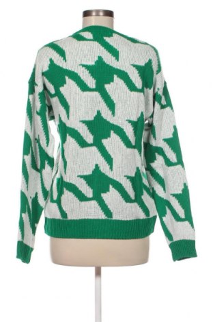 Дамски пуловер In the style, Размер L, Цвят Зелен, Цена 19,32 лв.