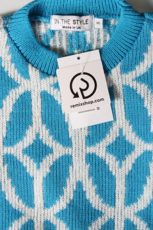 Дамски пуловер In the style, Размер S, Цвят Многоцветен, Цена 44,00 лв.
