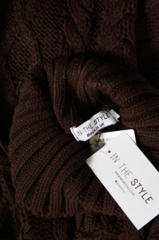Γυναικείο πουλόβερ In the style, Μέγεθος M, Χρώμα Καφέ, Τιμή 10,43 €