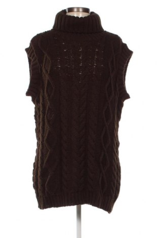 Дамски пуловер In the style, Размер L, Цвят Кафяв, Цена 21,62 лв.