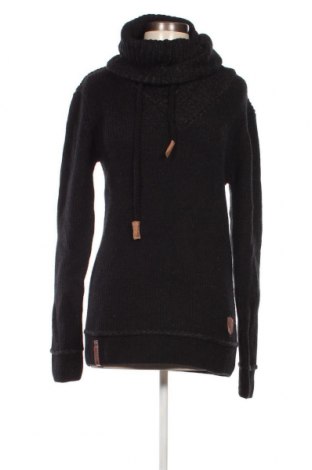 Дамски пуловер Indicode, Размер L, Цвят Черен, Цена 12,25 лв.