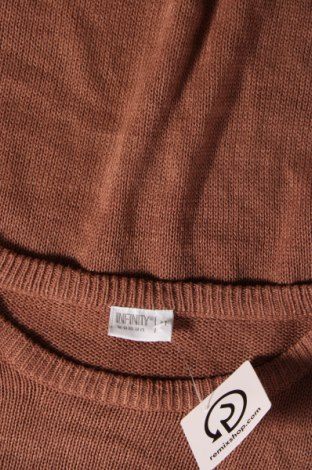 Γυναικείο πουλόβερ Infinity, Μέγεθος M, Χρώμα Καφέ, Τιμή 6,64 €