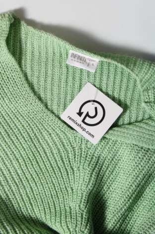 Damski sweter Infinity, Rozmiar L, Kolor Zielony, Cena 46,38 zł