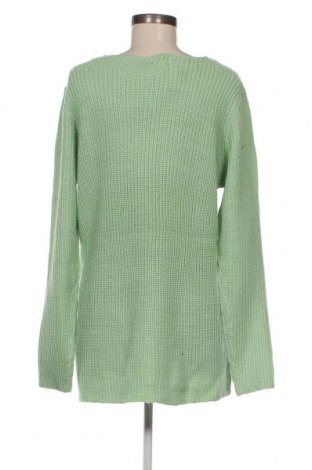 Γυναικείο πουλόβερ Infinity, Μέγεθος L, Χρώμα Πράσινο, Τιμή 8,07 €
