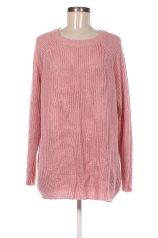 Дамски пуловер Infinity, Размер L, Цвят Розов, Цена 13,05 лв.