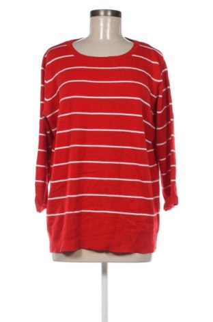 Γυναικείο πουλόβερ Infinity Woman, Μέγεθος XXL, Χρώμα Κόκκινο, Τιμή 9,69 €
