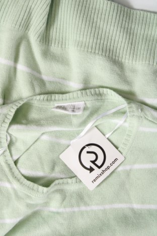 Дамски пуловер Infinity Woman, Размер M, Цвят Зелен, Цена 13,05 лв.