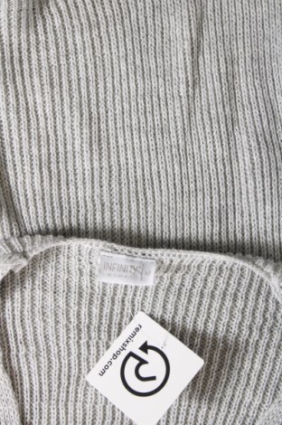Γυναικείο πουλόβερ Infinity Woman, Μέγεθος M, Χρώμα Γκρί, Τιμή 6,46 €