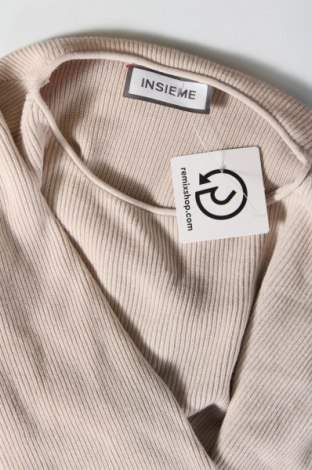 Γυναικείο πουλόβερ Insieme, Μέγεθος M, Χρώμα  Μπέζ, Τιμή 5,02 €