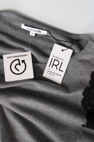Γυναικείο πουλόβερ Irl, Μέγεθος XL, Χρώμα Γκρί, Τιμή 11,62 €