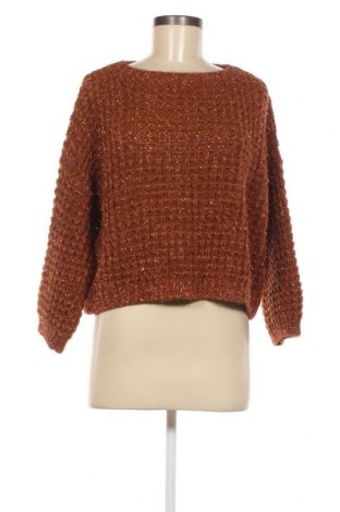 Дамски пуловер Isabella, Размер M, Цвят Кафяв, Цена 10,66 лв.