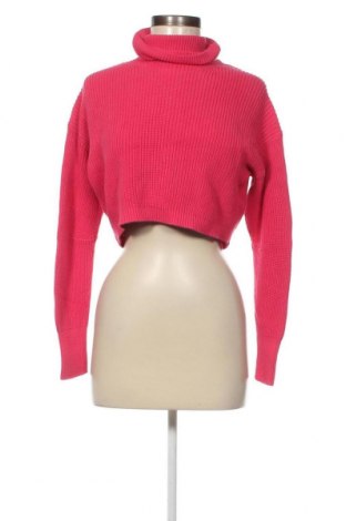 Дамски пуловер JJXX, Размер XS, Цвят Розов, Цена 15,75 лв.