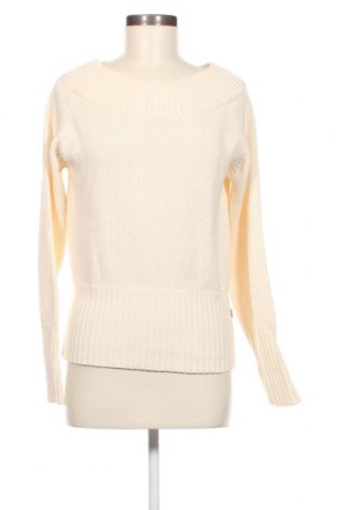 Дамски пуловер Jackpot, Размер M, Цвят Екрю, Цена 13,05 лв.
