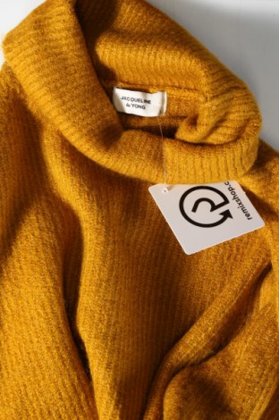 Дамски пуловер Jacqueline De Yong, Размер S, Цвят Зелен, Цена 13,05 лв.