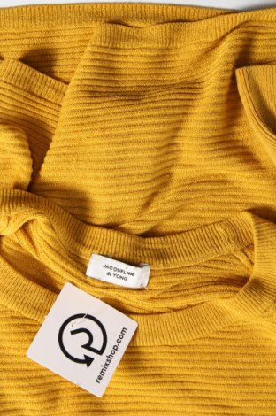 Γυναικείο πουλόβερ Jacqueline De Yong, Μέγεθος S, Χρώμα Κίτρινο, Τιμή 2,69 €