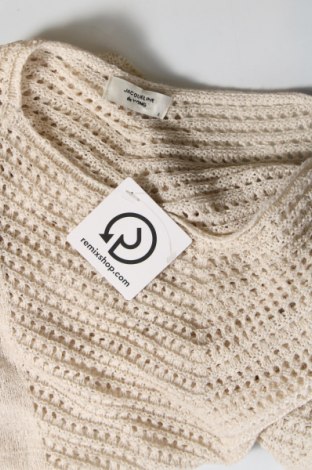 Дамски пуловер Jacqueline De Yong, Размер S, Цвят Бежов, Цена 4,64 лв.