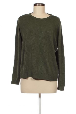 Дамски пуловер Jacqueline De Yong, Размер M, Цвят Зелен, Цена 7,25 лв.