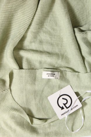 Дамски пуловер Jacqueline De Yong, Размер XL, Цвят Зелен, Цена 9,86 лв.