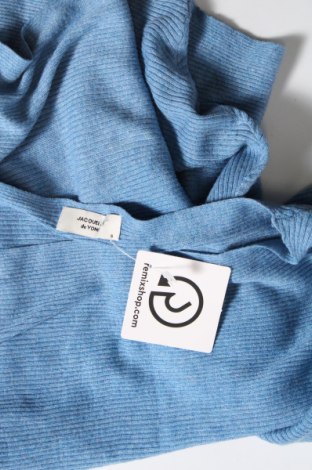 Γυναικείο πουλόβερ Jacqueline De Yong, Μέγεθος S, Χρώμα Μπλέ, Τιμή 17,94 €