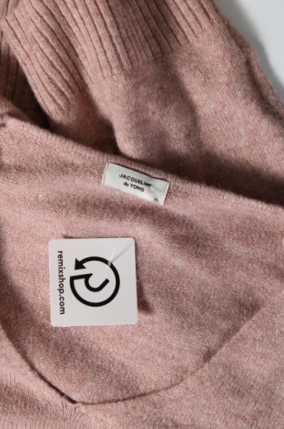 Дамски пуловер Jacqueline De Yong, Размер XL, Цвят Пепел от рози, Цена 15,12 лв.