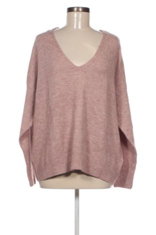 Дамски пуловер Jacqueline De Yong, Размер XL, Цвят Пепел от рози, Цена 14,00 лв.