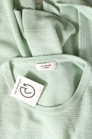 Дамски пуловер Jacqueline De Yong, Размер M, Цвят Зелен, Цена 10,44 лв.