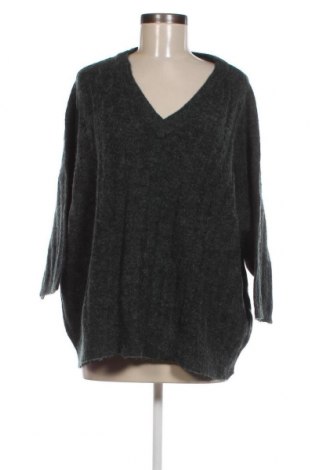 Дамски пуловер Jacqueline De Yong, Размер L, Цвят Зелен, Цена 13,05 лв.