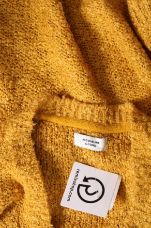 Дамски пуловер Jacqueline De Yong, Размер L, Цвят Жълт, Цена 9,86 лв.