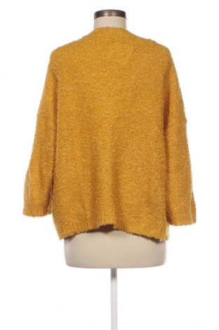 Γυναικείο πουλόβερ Jacqueline De Yong, Μέγεθος L, Χρώμα Κίτρινο, Τιμή 8,07 €