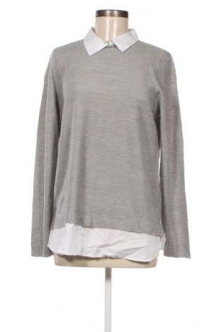 Дамски пуловер Jacqueline De Yong, Размер L, Цвят Сив, Цена 13,05 лв.