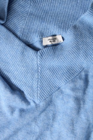 Γυναικείο πουλόβερ Jacqueline De Yong, Μέγεθος XL, Χρώμα Μπλέ, Τιμή 8,97 €