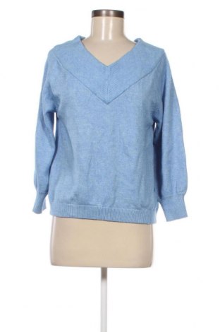 Дамски пуловер Jacqueline De Yong, Размер XL, Цвят Син, Цена 14,50 лв.