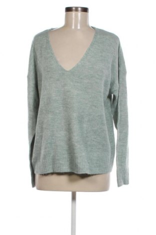 Дамски пуловер Jacqueline De Yong, Размер M, Цвят Зелен, Цена 13,05 лв.