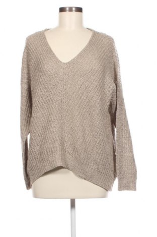 Дамски пуловер Jacqueline De Yong, Размер L, Цвят Бежов, Цена 13,05 лв.