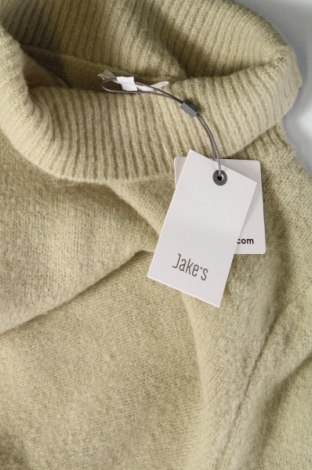 Γυναικείο πουλόβερ Jake*s, Μέγεθος S, Χρώμα Πράσινο, Τιμή 20,18 €
