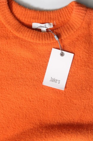 Γυναικείο πουλόβερ Jake*s, Μέγεθος S, Χρώμα Πορτοκαλί, Τιμή 44,85 €