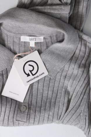 Γυναικείο πουλόβερ Jake*s, Μέγεθος L, Χρώμα Γκρί, Τιμή 44,85 €