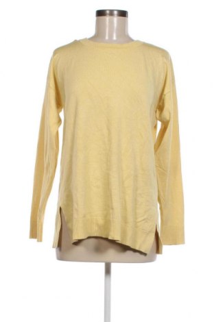 Γυναικείο πουλόβερ Jana Ina, Μέγεθος M, Χρώμα Κίτρινο, Τιμή 9,74 €