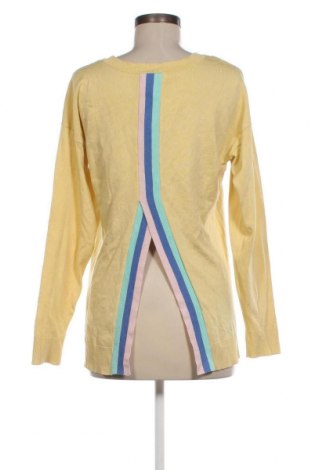 Γυναικείο πουλόβερ Jana Ina, Μέγεθος M, Χρώμα Κίτρινο, Τιμή 6,28 €