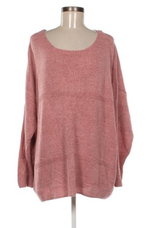 Дамски пуловер Janet & Joyce, Размер XL, Цвят Розов, Цена 17,50 лв.