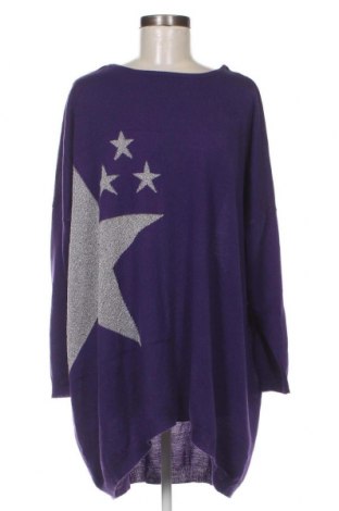 Дамски пуловер Janina, Размер XXL, Цвят Лилав, Цена 10,15 лв.