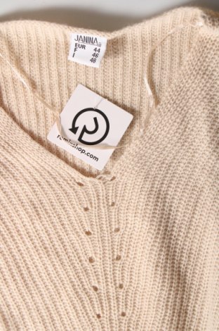 Damenpullover Janina, Größe XL, Farbe Beige, Preis € 12,11