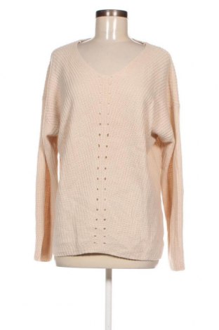 Дамски пуловер Janina, Размер XL, Цвят Бежов, Цена 8,41 лв.