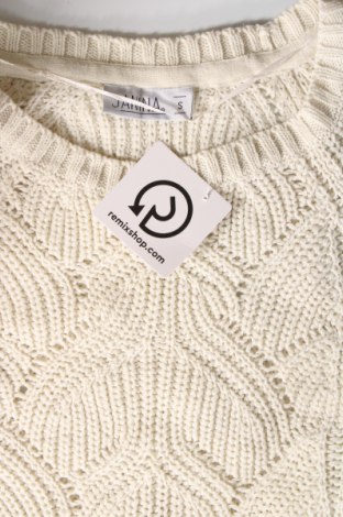 Дамски пуловер Janina, Размер S, Цвят Екрю, Цена 13,05 лв.