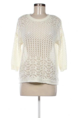 Дамски пуловер Janina, Размер M, Цвят Бял, Цена 4,64 лв.