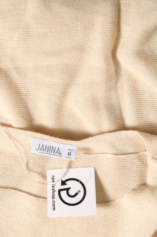 Γυναικείο πουλόβερ Janina, Μέγεθος M, Χρώμα Εκρού, Τιμή 2,87 €
