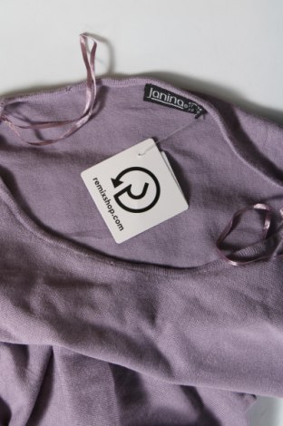 Дамски пуловер Janina, Размер XL, Цвят Лилав, Цена 14,50 лв.