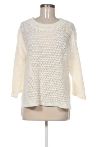 Γυναικείο πουλόβερ Janina, Μέγεθος L, Χρώμα Λευκό, Τιμή 2,69 €