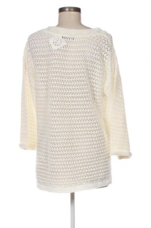Дамски пуловер Janina, Размер L, Цвят Бял, Цена 4,35 лв.